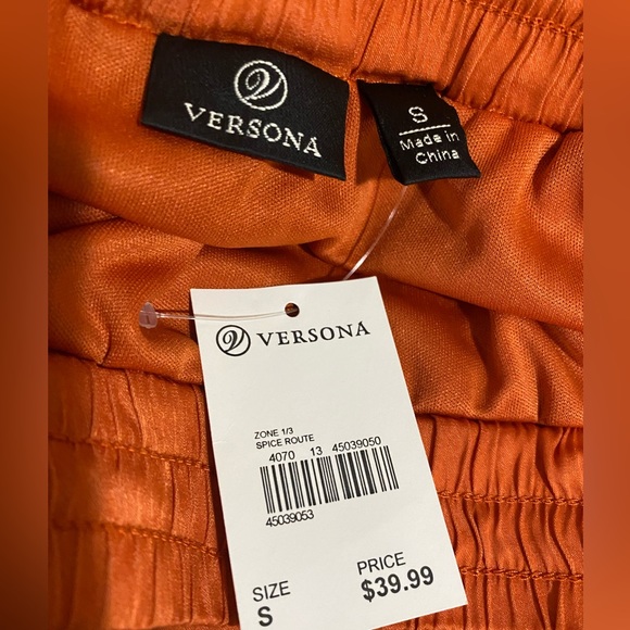 NWT Versona Boho Maxi Skirt Size Small - Picture 8 of 10